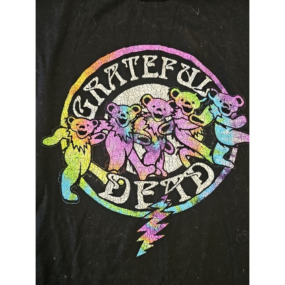 Grateful Dead Shirt 2022 Adult 2XL Short Sleeve Black Bears - Picture 4 of 6
